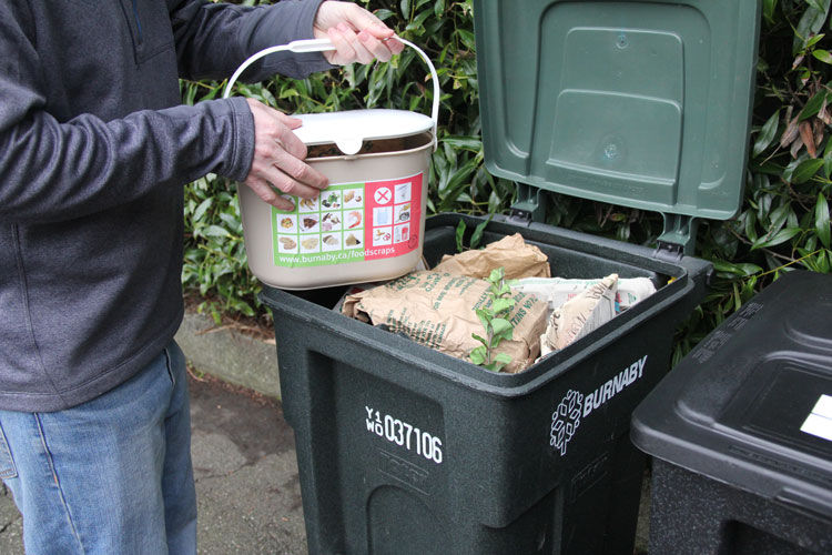 Green bin program